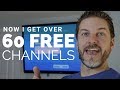 How I Got Over 60 HDTV Channels Over the Air