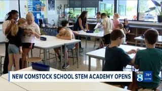 New STEM Academy unveiled by Comstock public schools News