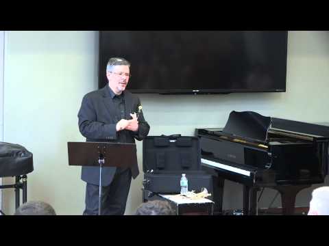 Robert Sullivan master class