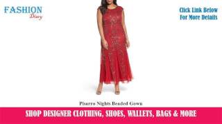 Pisarro Nights Beaded Gown