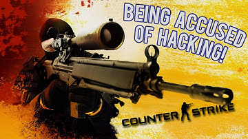 BEING ACCUSED OF HACKING! (CS:GO: Random Moment)