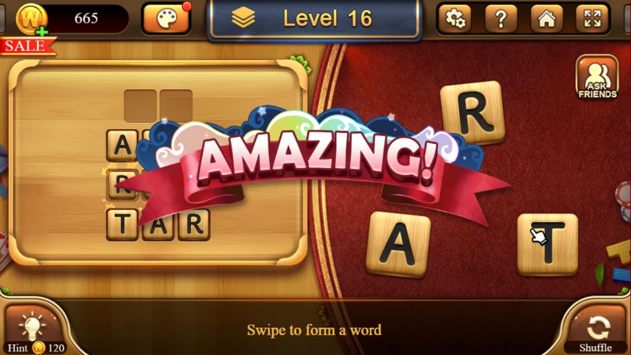 Word Connect level 16 😈