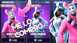Actualizacion Tienda De Objetos Fortnite Battle Royale 01 04 2018 - tienda de objetos diarios y destacados skin conejos de pascua fortnite duration 2 15