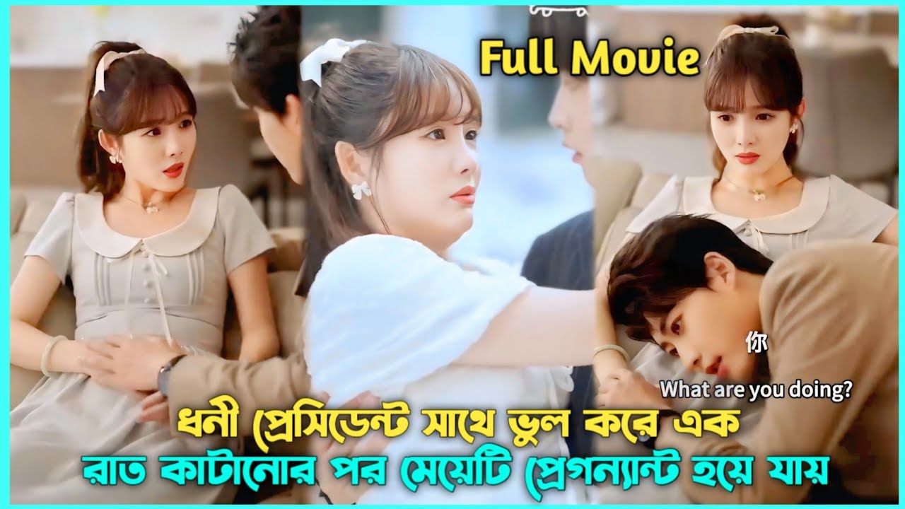 Rube CEO 👿 Spand Night With Cute Girl And She Pregnant 💖 Chinese Drama Explained In Bangla