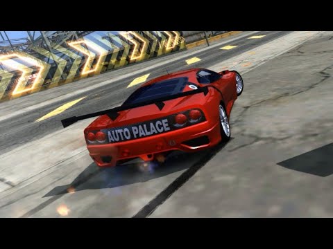 2003 Ferrari 360 Race Version Junkman Power In NFS MW