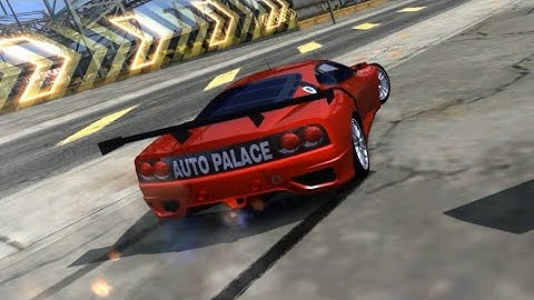 2003 Ferrari 360 Race Version + Junkman Power in NFS MW