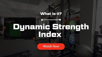 Dynamic Strength Index - What is it?