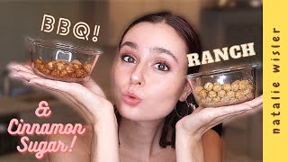 Making Roasted Chickpeas in an Air Fryer (vegan &amp; healthy!)