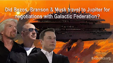 Did Bezos, Branson & Musk secretly travel to Jupit...