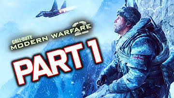 Modern Warfare 2 REMASTERED Gameplay Walkthrough PART 1 - No Russian - Full Game MW2 Remastered PS4