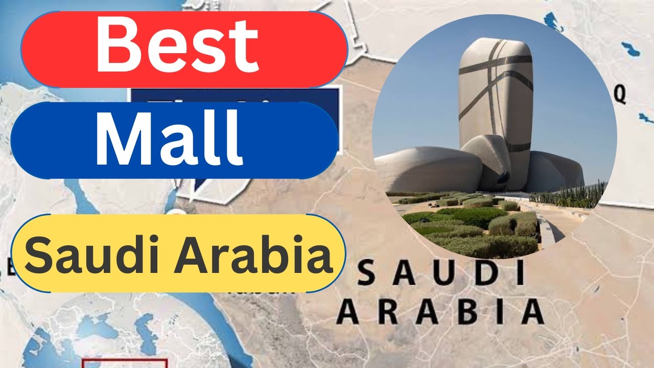 Top 10 Malls in Saudi Arabia - You WON'T Believe || Exploring the Best Mall in Saudi Arabia (2024)
