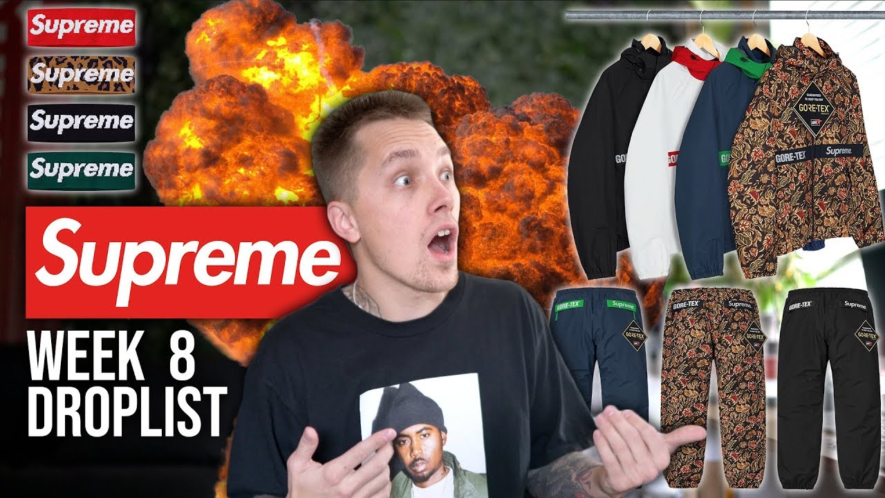 THE BEST SUPREME DROP OF THIS SEASON! YouTube