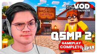 ELMARIANA EN QSMP CAP.10 😎 (DIRECTO COMPLETO)