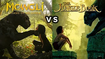 How many movie versions of The Jungle Book are there?