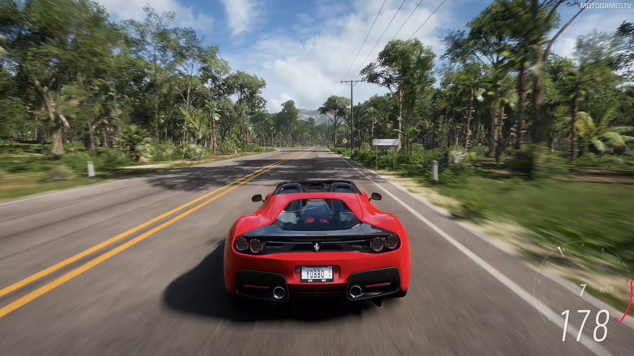 ferrari j50 New Forza Horizon 5 - 2017 Ferrari J50 Gameplay