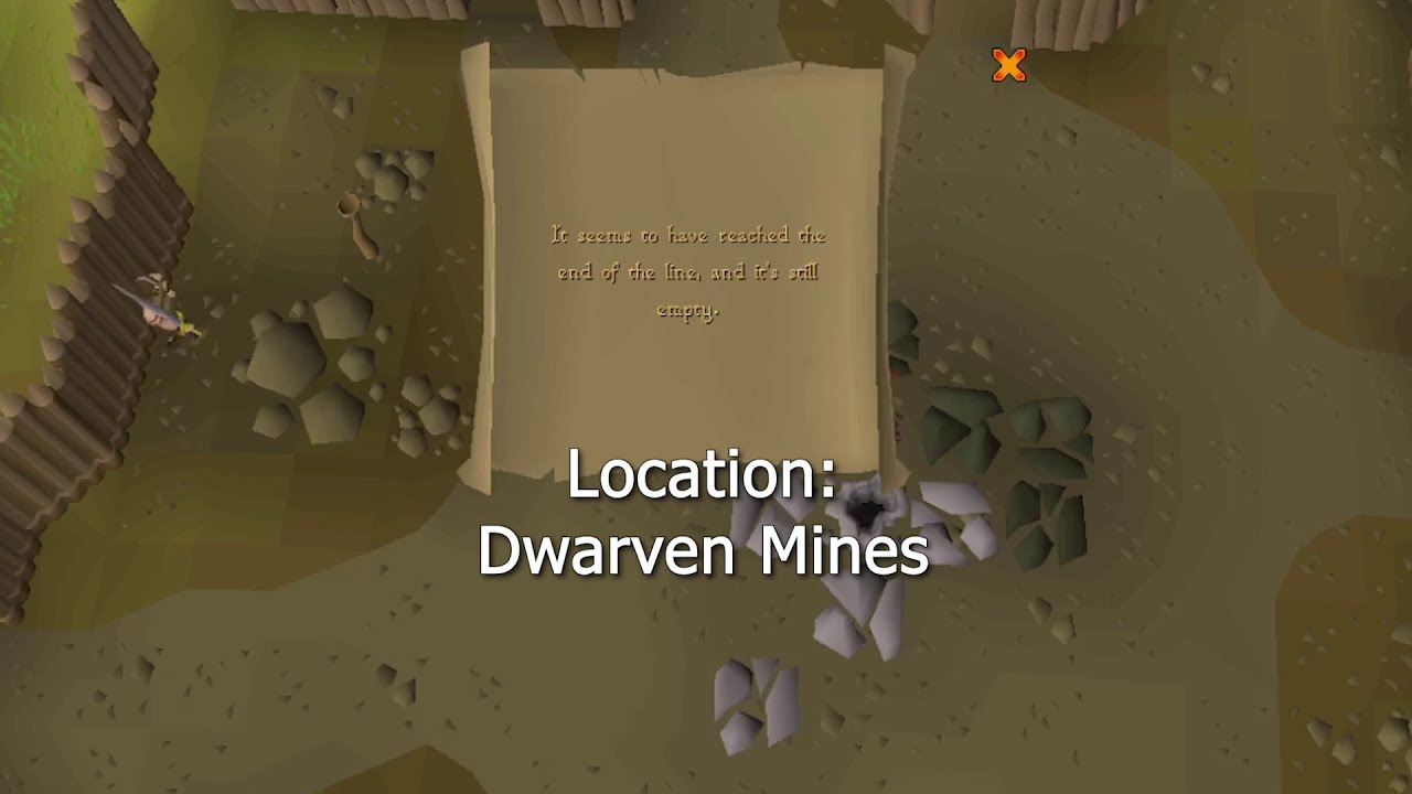 It seems to have reached the end of the line, and it's still empty