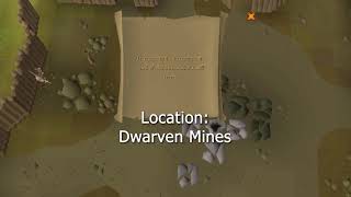 It seems to have reached the end of the line, and it's still empty. - OSRS Hard Clue Guide Wealth