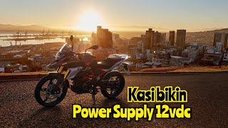 BMW G310 GS - Ready to use 12vdc, tap je simple as ABC