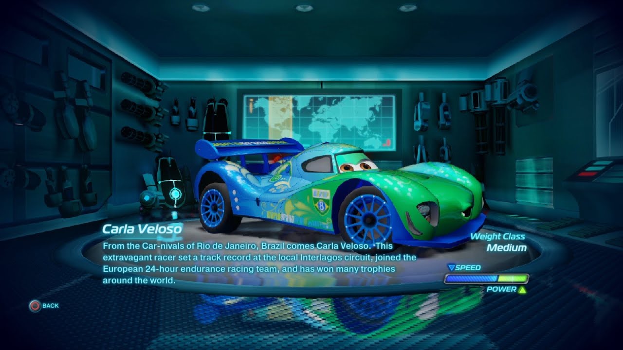 Cars 2 PS3 Carla Veloso Gameplay (RPCS3) YouTube
