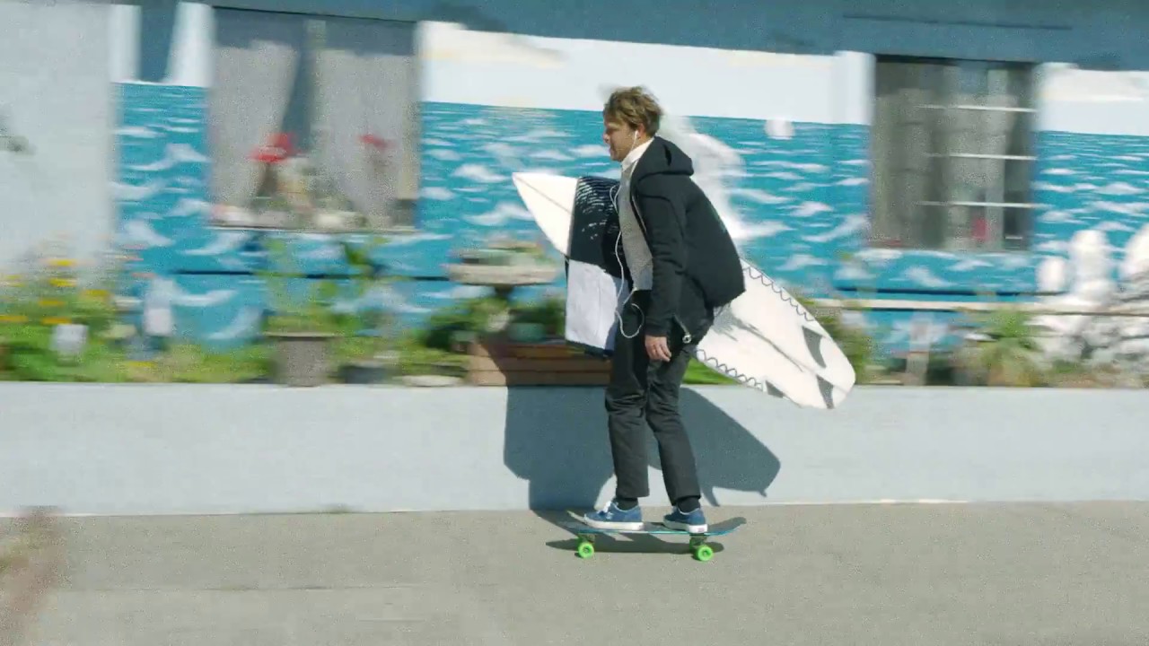 garaje Lugar de nacimiento Apuesta Dane Reynolds x Vans Surf "Paradoxxx" - YouTube