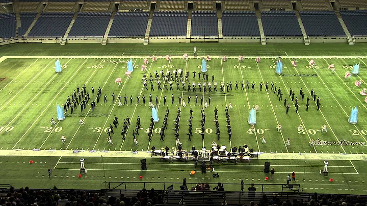 Wakeland High School Band 2013 - UIL 4A State Marc...