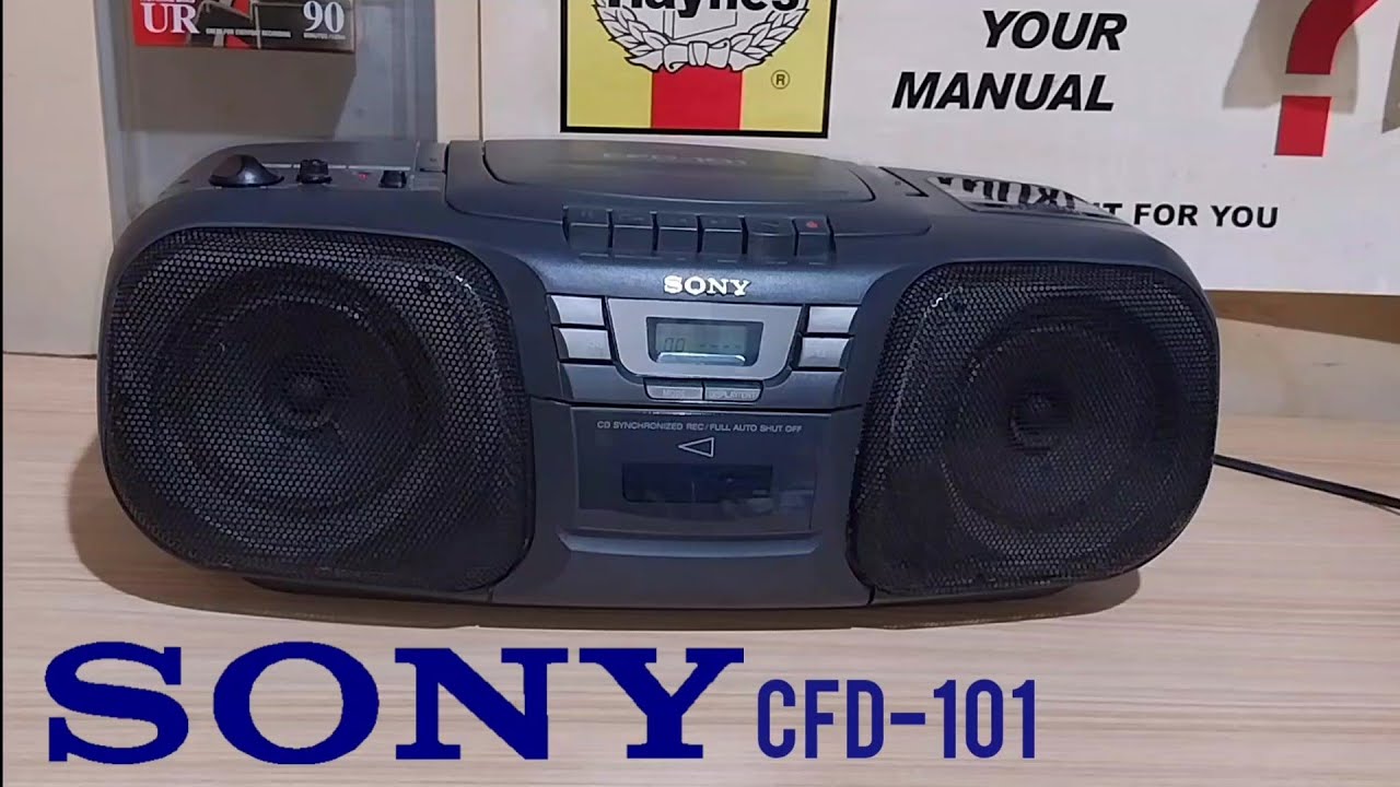 新品 SONY Sound-Club CFM-101 ラジオカセットレコーダー 2026年最新】sony cfm-101の人気アイテム - メルカリ