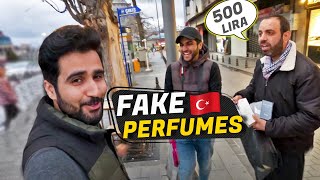 Buying Fake Perfumes on the Streets of Istanbul