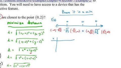 4.7 Optimization Problems-2