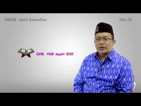 SiRam Hari 22 - Tadabur Qur'an Dalam Rangka I'tikaf