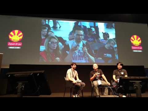 Japan Expo 2016 Présentation de KOF XIV   interview Yasuyuki Oda 09 Juillet partie 2 Q R