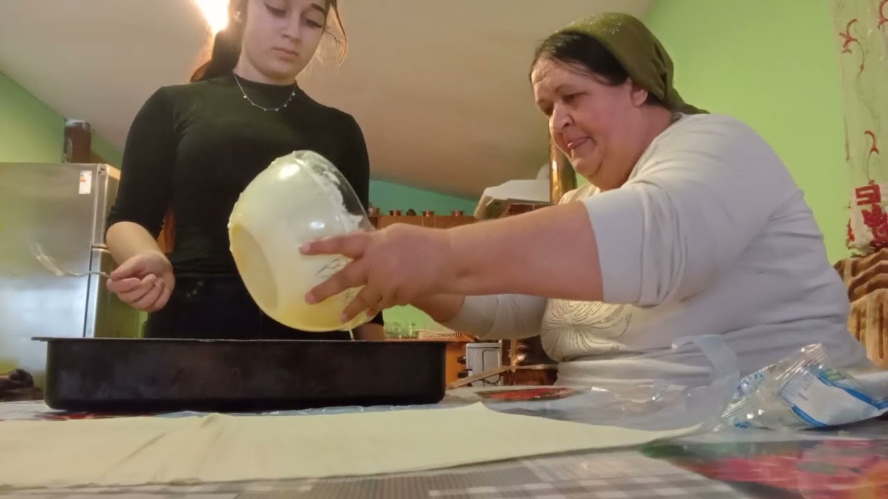 Haideți să vedeți ce prencita cu brânză am pregătit cu Denisa 