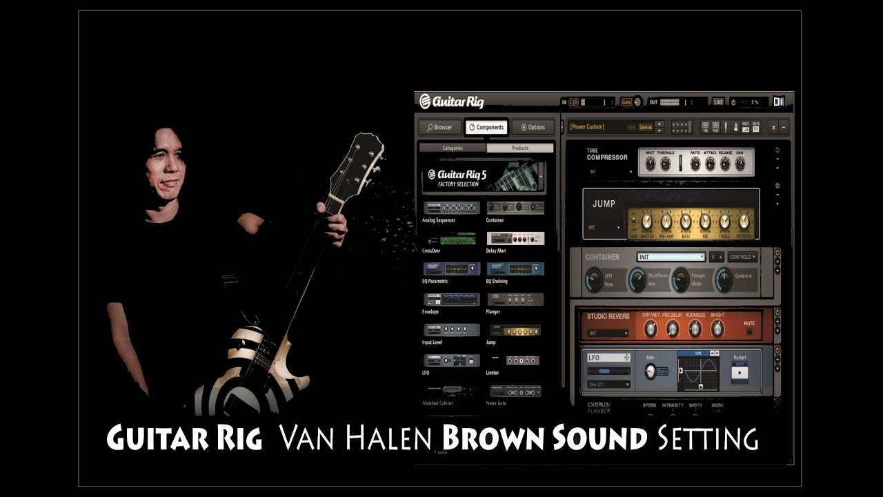 Setting Sound Guitar Electric- Free Guitar Rig 5 Link Download Gdrive -  Youtube