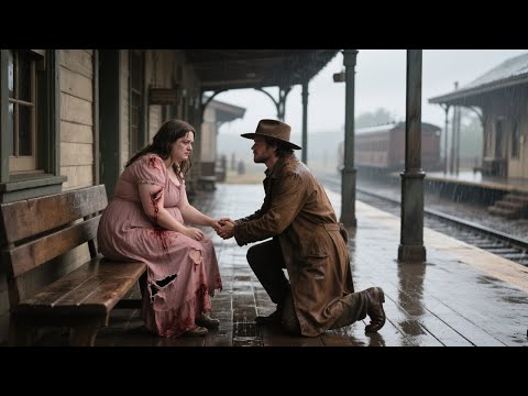 “You’re Coming With Me” A Widower Found a Wounded Fat Woman at the StationThen Took Her Home