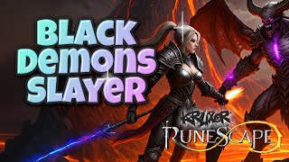Black Demons Slayer - Location, Loot, Task Strategy - Runescape 3