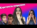 EL TEAM CUENTA SUS EXPERIENCIAS MAS VERGONZOSAS | Melina Vallejos