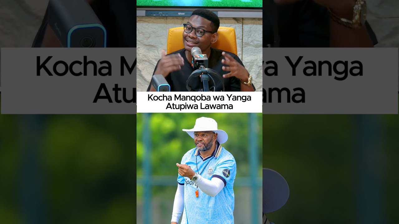 Kocha Manqoba wa Yanga Atupiwa Lawama