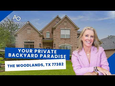 118 N Shawnee Ridge Circle, The Woodlands, TX home video tour