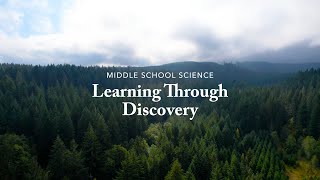 Middle School Science- Learning Through Discovery at Hyla Woods