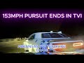 Trooper Hits 153MPH In Pursuit| PIT | Arkansas State Police