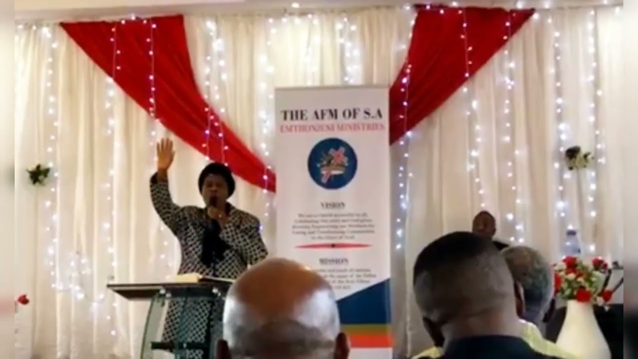 Mam Fisakuphi Madlala  on Apostolic Faith Mission
