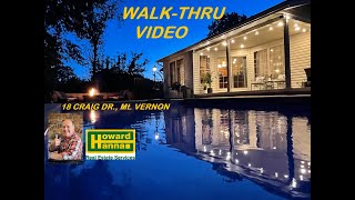 Walk-Thru Video, 18 Craig Drive, Mount Vernon, OH.