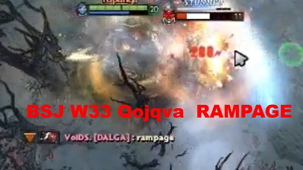 Rampage from: W33.NIGMA/OD..BSJ/SVEN..QOJQVA.Liquid/TA