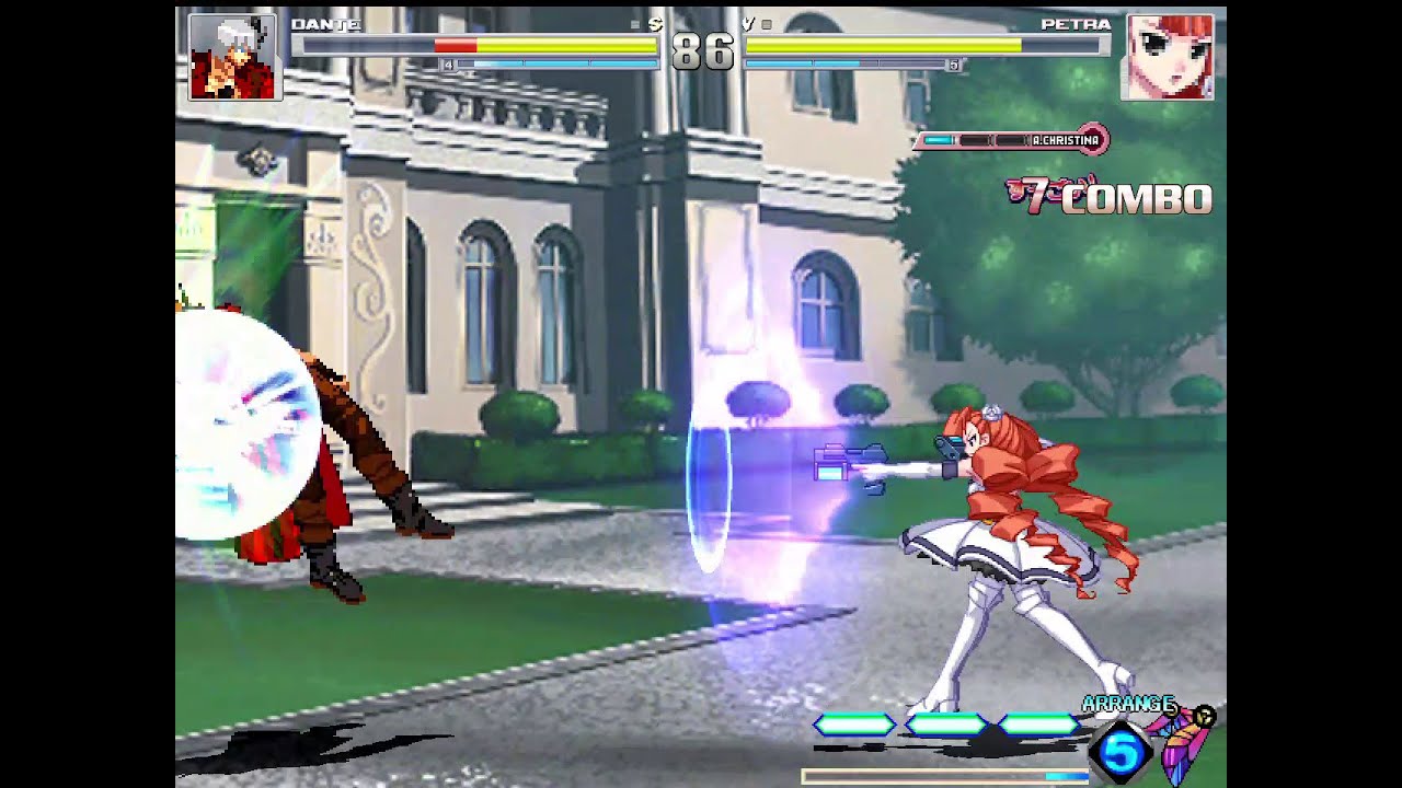 Dante vs Petra(Time)