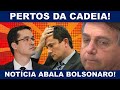 NOTÍCIA BOMBA ABALA BOLSONARO! NOVA REVELAÇÃO PÕE MORO E DALLAGNOL PERTOS DA PRISÃO!