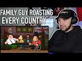 Family Guy Roasting Every Country (TRY NOT TO LAUGH)