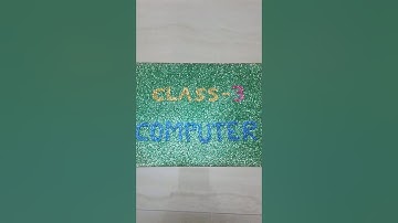 AKPS, Class 3, Sub Computer, Chapter 7, Ms Word 2013, Part 1