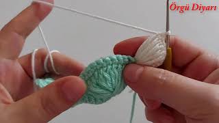 Şahane tığ işi bebek battaniyesi şal yelek hırka örgü modeli How to crochet knitting