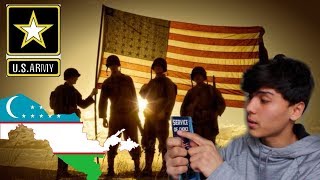 AMERICANI ARMIYASI UZBEK BOLANI QABUL QILDIMI?