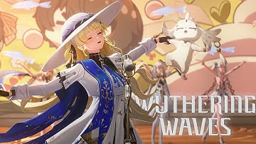 Cube, Cubic n Cubie Event Cinematic for Wuthering Waves 1st Anniversary