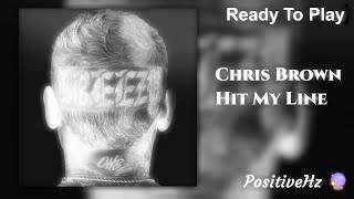 Chris Brown - Hit My Line (Authentic 852Hz Harmony With Yourself)